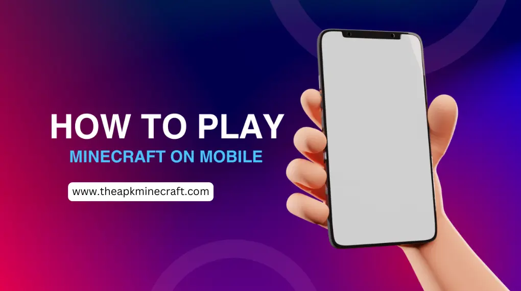 Bermain Minecraft di Perangkat Seluler