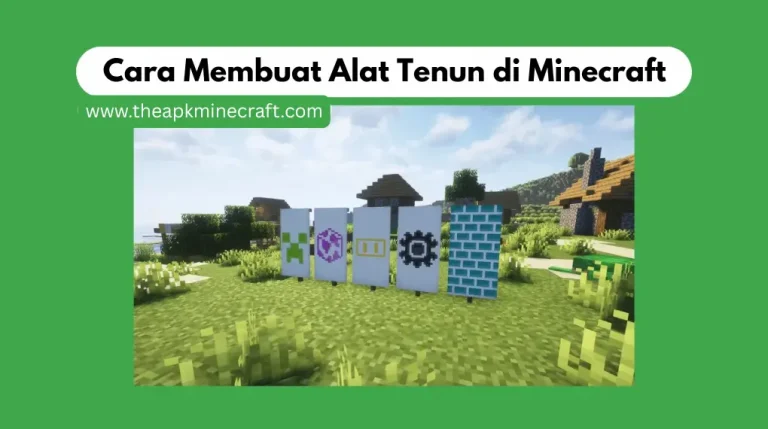 Cara Membuat Alat Tenun di Minecraft