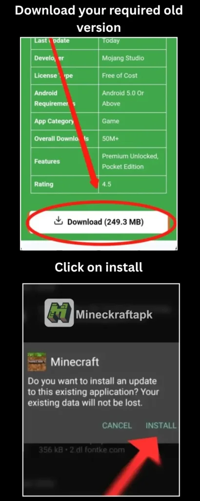 Langkah-Langkah Menginstal Minecraft Versi Lama